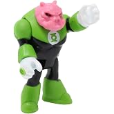 Imaginext Replacement Part for Collectible Fisher-Price Green Lantern Playset W1383 - Replacement Poseable Kilowog Pig Figure