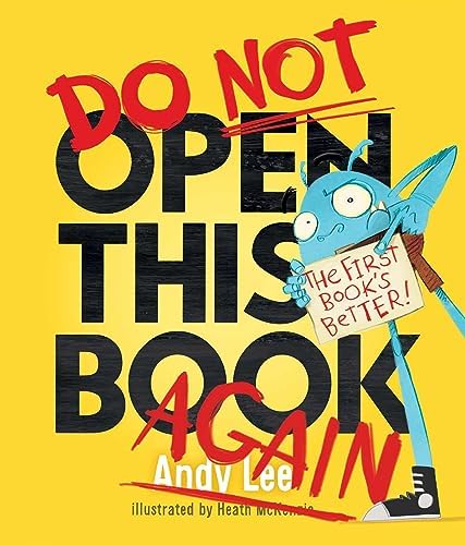 Amazon.com: Do Not Open This Book Again: 9781787414709: Lee, Andy