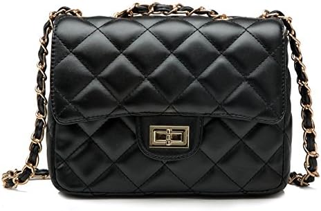 Kipten Ladies' Shoulder Bag Quilted Chain Fashion Leather Handbag