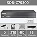 Samsung Full HD Video Security 16 Channel DVR SDR-C75300 (Supports up to 16-1080p Analog Cameras)