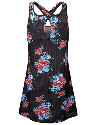 image for Kimmery Knit Dresses for Women,Women Training Performance Dress Stretc