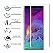 [2-Pack] Galaxy Note 9 Screen Protector, Tempered Glass Screen Protector Film HD Clear [9H Hardness][Easy Bubble-Free Installation][Anti-Scratch] Screen Protector Compatible with Samsung Galaxy Note9