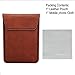 aubaddy Leather Sleeve for iPad