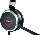 Jabra Evolve 65 SE Wireless Stereo Headset Bluetooth Noise-Canceling Mic MS view 7