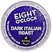 Eight O'Clock Coffee Dark Italian Roast Coffee - 18 ct