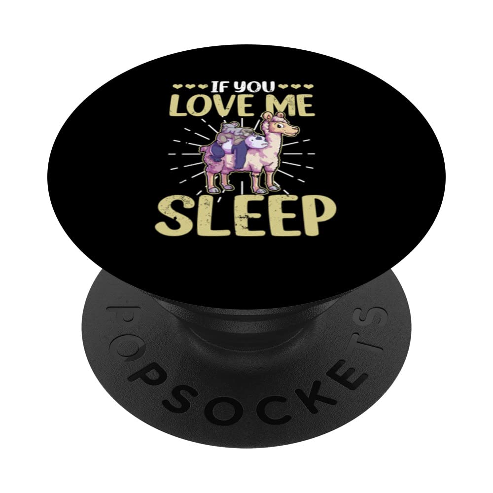 Llama Panda Sloth Koala Lover Graphic for Women Girls Animal PopSockets Swappable PopGrip