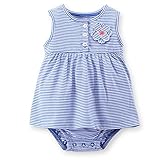 Carter's Baby Girls' Dress Romper (Baby)