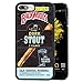 SSCase Dark Stout Backwoods Cigar Soft Plastic Protected Case for iPhone 7 plus - Black