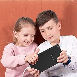 Tablet Android 9.0 7 Pollici - HAOQIN H7Pro Tablet PC 32GB Quad Core HD IPS Touch Display Dual Camera WiFi Bluetooth FM… - immagine 7