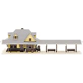 Atlas N Scale Passenger Station Kit with 1 Platform