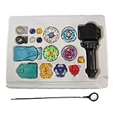 Elaco Fusion Top Metal Master Rapidity Fight Rare 4D Launcher Grip ,Normal Launcher with Winder