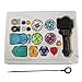 Elaco Fusion Top Metal Master Rapidity Fight Rare 4D Launcher Grip ,Normal Launcher with Winder