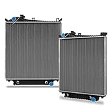 2-Rows CU2952 Radiator Replacement for Ford Explorer Mercury Mountaineer 2007 2008 2009 2010 V6 V8 4.6L 4.0L