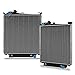 2-Rows CU2952 Radiator Replacement for Ford Explorer Mercury Mountaineer 2007 2008 2009 2010 V6 V8 4.6L 4.0L