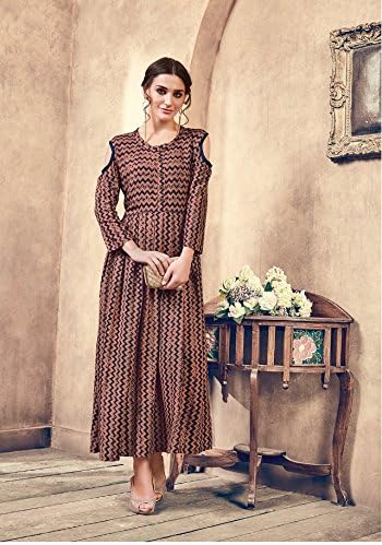 Yaazoo Fashion women's Rayon 140 GSM Designer Evening Gown