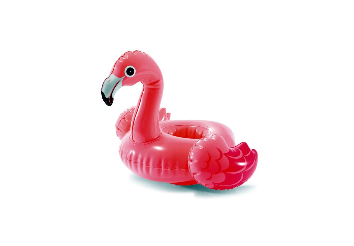 Intex 57500 Set of 3 Flamingo Coasters + 3 A, 33 x 25 cm