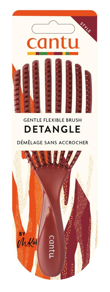 Cantu Mkoby Flexible Detangler Brush