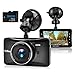OldShark 1080p Dash Cam with 170° Wide-Angle Lens, Dashboard Camera Recorder with G-Sensor, Night Vision, WDR, Parking Guard, Loop Recording