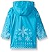 Western Chief Kids Disney Character lined Rain Jacket, Frozen Anna and Elsa, 4T