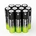 Skywolfeye - 10 pc of 18650 3.7V Li-ion Batteries 5800 mAh Rechargeable Battery for LED Flashlight Torch Headlamp Ship from USA