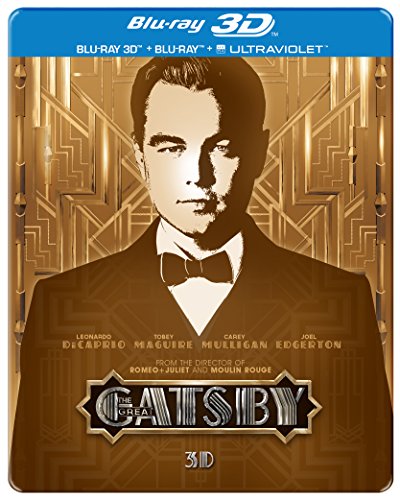 Gatsby le magnifique 3D+2D steelbook