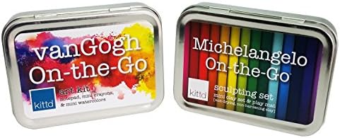van Gogh On-the-Go &amp; Michelangelo On-the-Go 2-pack