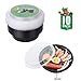 SAMROG Meal Prep Containers with Easy Open Lid, Round Bento Lunch Box - Leak proof, Freezer Safe, Dishwasher Safe, Microwave Safe, BPA Free (28 oz - 10 Pieces)