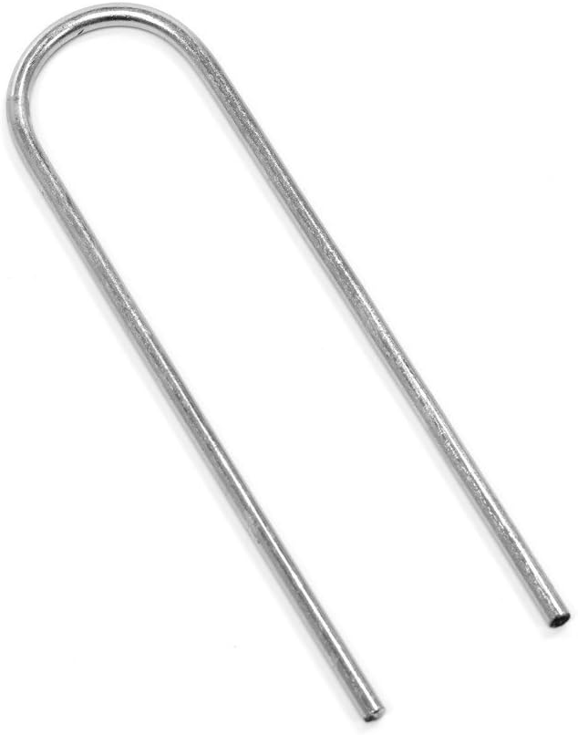 ANDRIC Heavy Duty 4 x Goal Pegs - Football Goal Anchors, Trampoline Anchor Peg, Ground Camp Tent, Anchors for Swings, Sea-saw and slides.