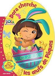 Dora cherche les oeufs de pâques