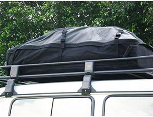SanguineSunny Sunny Car Van SUV Travel Roof Rack Waterproof Dustproof Carrier Storage Luggage Bag