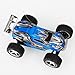 WLtoys 2019 Radio Control Mini High Speed Racing Car Blue [TY2]