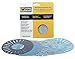 Work Sharp WSSA0002002 Slotted Abrasives Kit for WS3000 Tool Sharpener