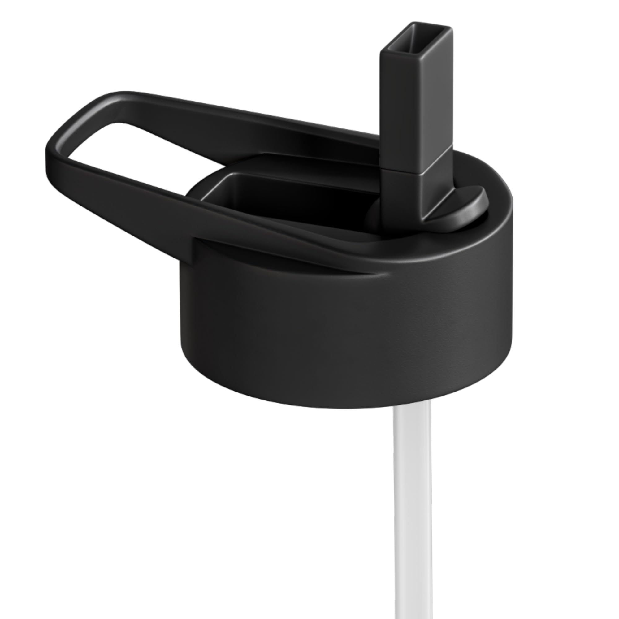 BeMaxx Drinking cap replacement lid for Wide Mouth ACTIVE FLASK drinking bottles any size (950ml, 680ml, 530ml, 410ml) | BPA free leak proof drinking sport cycling - Straw Lid Wide Mouth