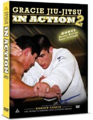 Amazon.com: Gracie Jiu-Jitsu 2 DVD Set : Robin Gracie, Alfredo
