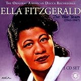 Ella Fitzgerald Album: «The War Years» (Front side)