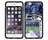 Seattle Seahawks Football Sports Rubber Snap on Phone Case (iPhone 6)