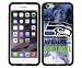 Seattle Seahawks Football Sports Rubber Snap on Phone Case (iPhone 6)