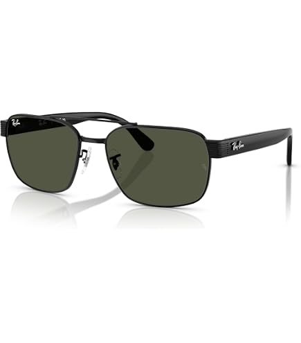 Amazon.com: Ray-Ban RB3750 Square Sunglasses with Official RAYBAN