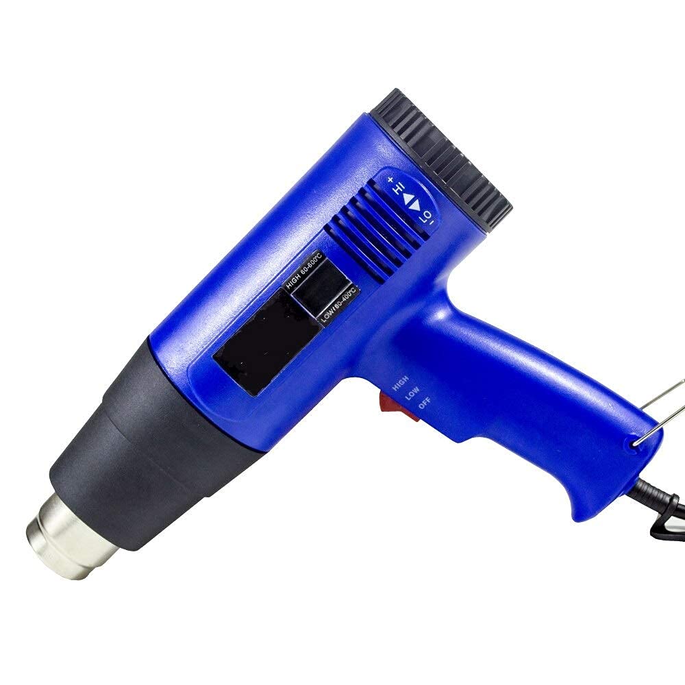 AMUD Heat Gun Shrink Hot Air Temperature 110V 1500W Professional Heat