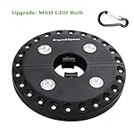 Patio Umbrella Light,Camping Tents Lamp,Lantern 3 Lighting Mode Wireless 28 LED Lights At 250 lux for Patio Umbrellas,Outdoor, Hiking,Yard,Garden Use with Carabiner