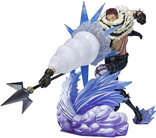 ワンピースアニメフィギュアビッグママシャーロットカタキリモデロデルpersonaggio Decorazione Della Bambola Statua Figurine