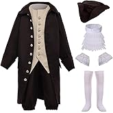 BPURB Colonial Costume Boys 18th Century American Costume