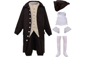 BPURB Colonial Costume Boys 18th Century Colonial America Costume Boys Colonial Costumes
