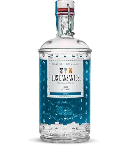 Los Danzantes Mezcal Joven Espadín 750Ml : Amazon.com.mx