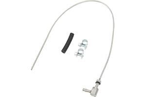 PLPLAAOO Fuel Standpipe for Webasto Air Top 2000 S, Fuel Pickup Tube with Hose and Clamps, Diesel Heater Fuel Line Kit Compatible with Eberspacher D2 D4 Airtronic – Complete Stand Pipe Kit