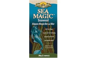 Sea Magic Dry Soluble Seaweed Extract - 30 Gram Package - Makes 66 US Gallons