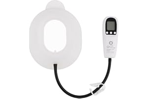 Keatifyan Pectus Excavatum Orthosis Brace with Automatic Air Pump, Pectus Excavatum Vacuum Bell for Sunken Chest, Thoracic Depression Support for All Ages (Small)