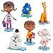1 X Disney Doc Mcstuffins Playset Figurine Set