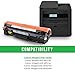 LINKYO Compatible Toner Cartridge Replacement for Canon 137 9435B001AA (Black)
