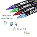 Airbay Chalk Markers - 2018 New Washable Chalkboard Window Pens Amazing Neon Color Pens Reversible Bullet And Chisel Tip ,Brand New Revolutionary Cap